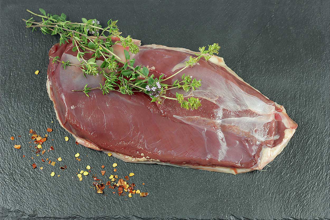 Magret de canard - Producteur de porc noir de Bigorre AOP - La ferme  Vignécoise